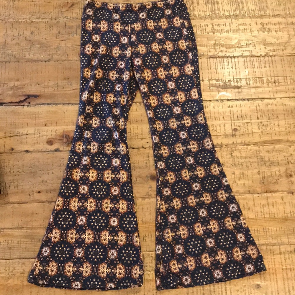 Cotton patterned pants